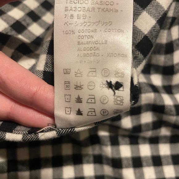 Barena Venezia Plaid Button Down Shirt‎ 40 Cotton classic luxury casual - Picture 6 of 6